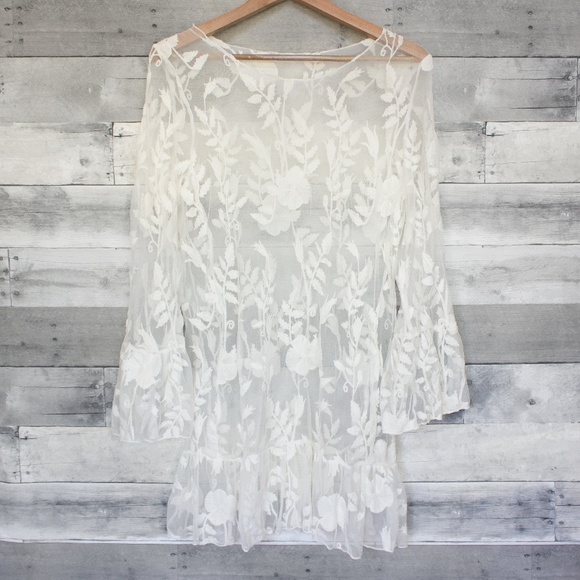 Other - 'Moana' Lace Swim Cover Up